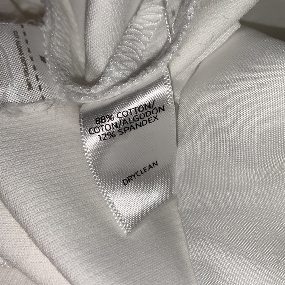 LOFT Julie White Pants Size 10 - Picture 6 of 9
